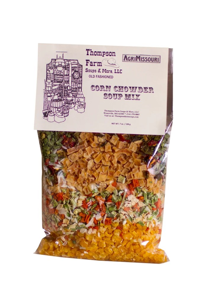 Corn Chowder Soup Mix
