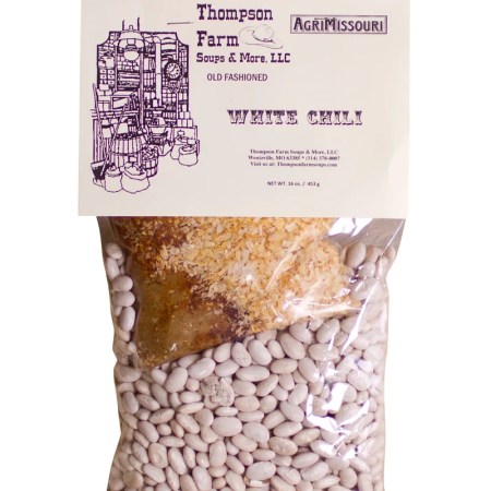 White Chili Soup Mix