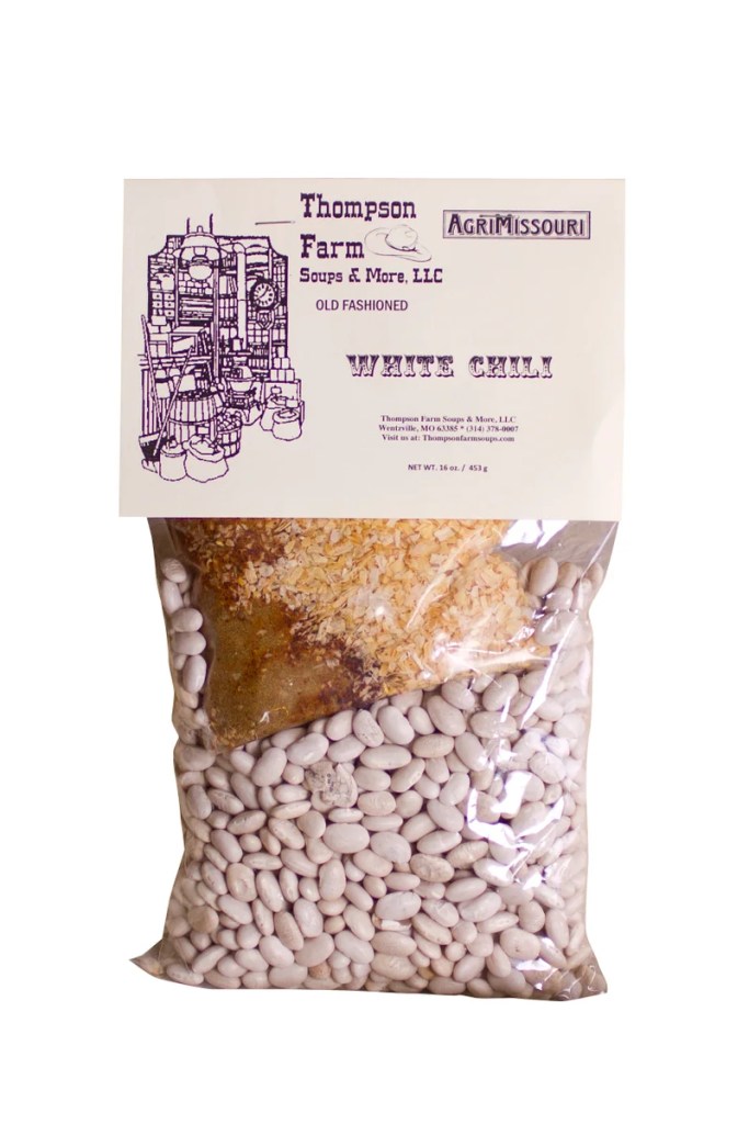 White Chili Soup Mix