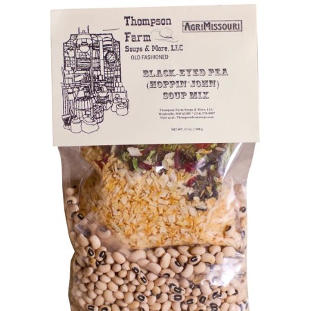 Black Eyed Pea Soup Mix