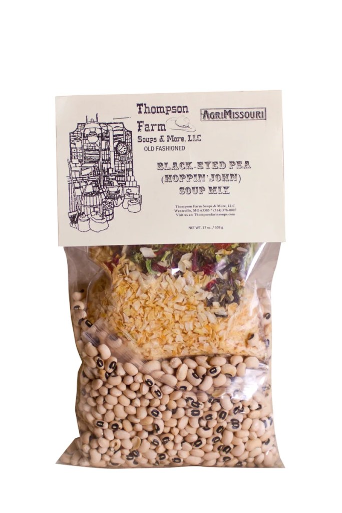 Black Eyed Pea Soup Mix