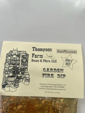 Garden Fire Dip