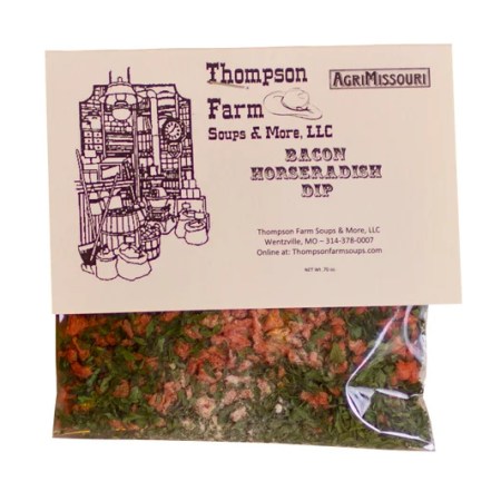 Bacon Horseradish Dip