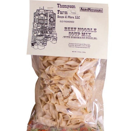 Beef Noodle Soup Mix