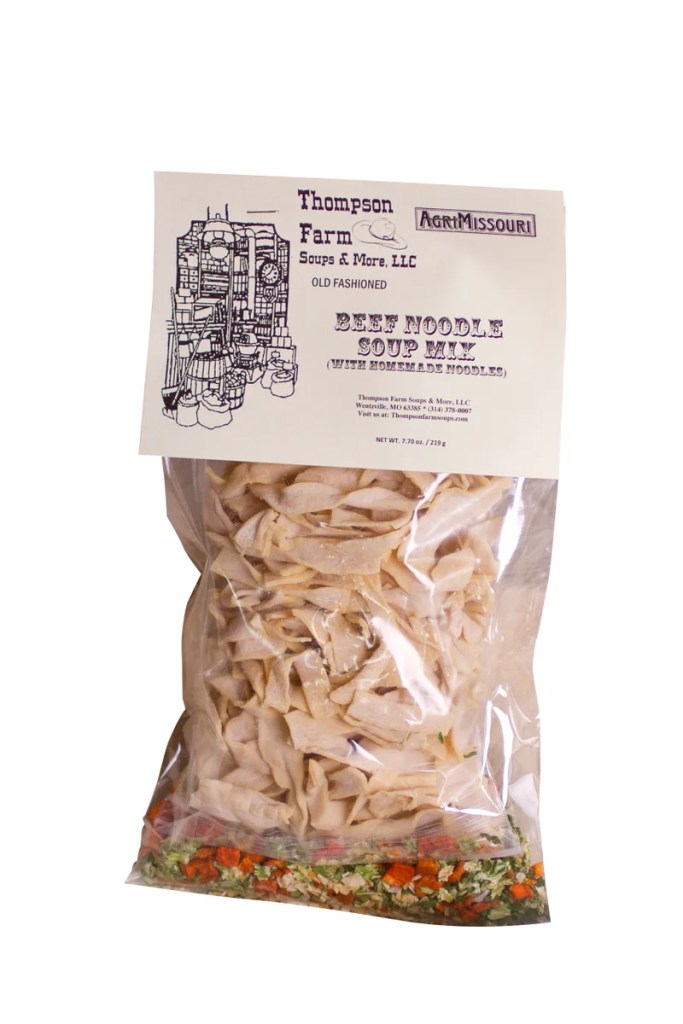 Beef Noodle Soup Mix