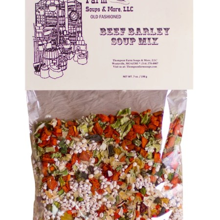 Beef Barley Soup Mix