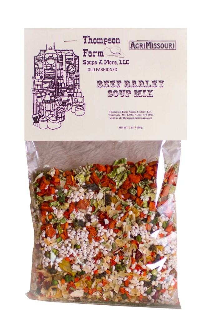 Beef Barley Soup Mix