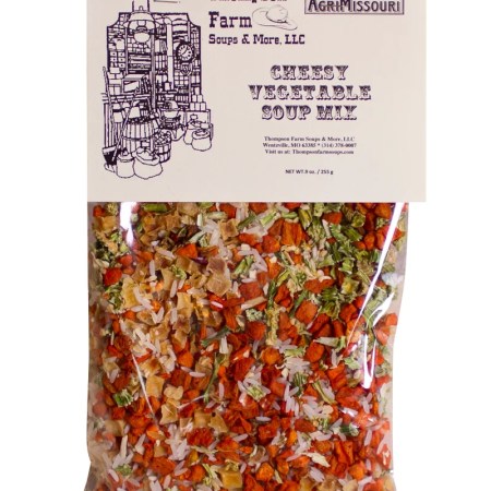 Cheesy Vegetable Soup Mix