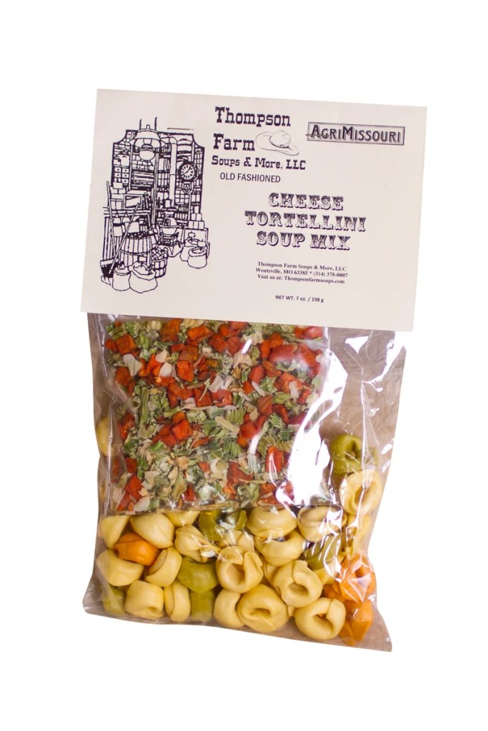 Cheese Tortellini Soup Mix