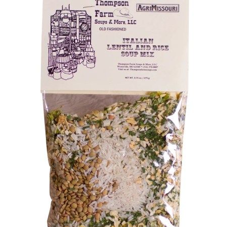 Italian Lentil and Rice Soup Mix