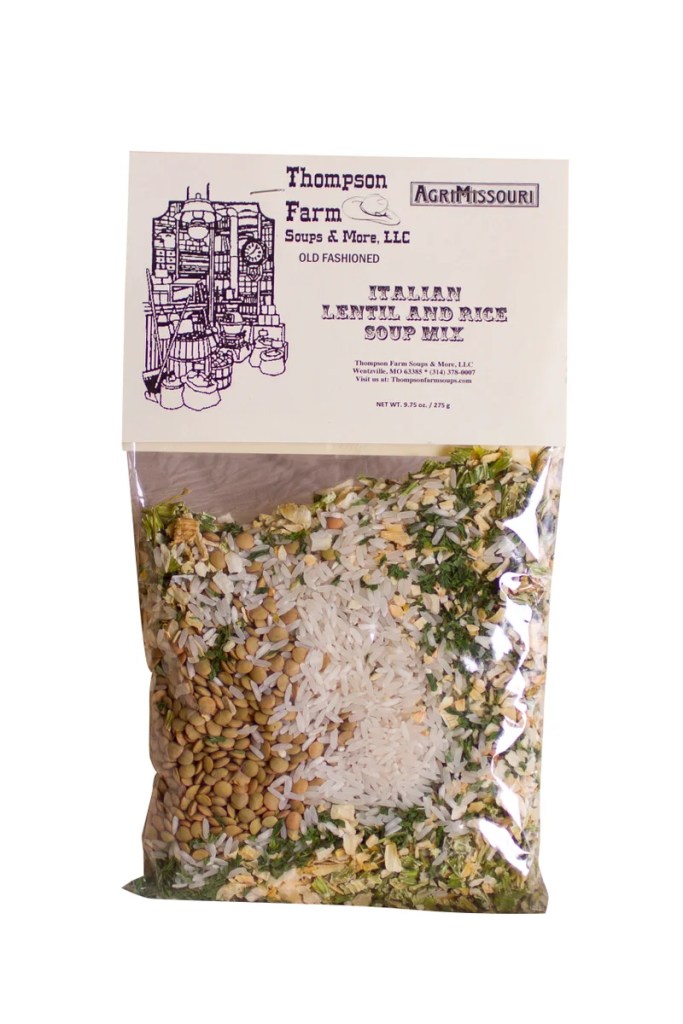 Italian Lentil and Rice Soup Mix